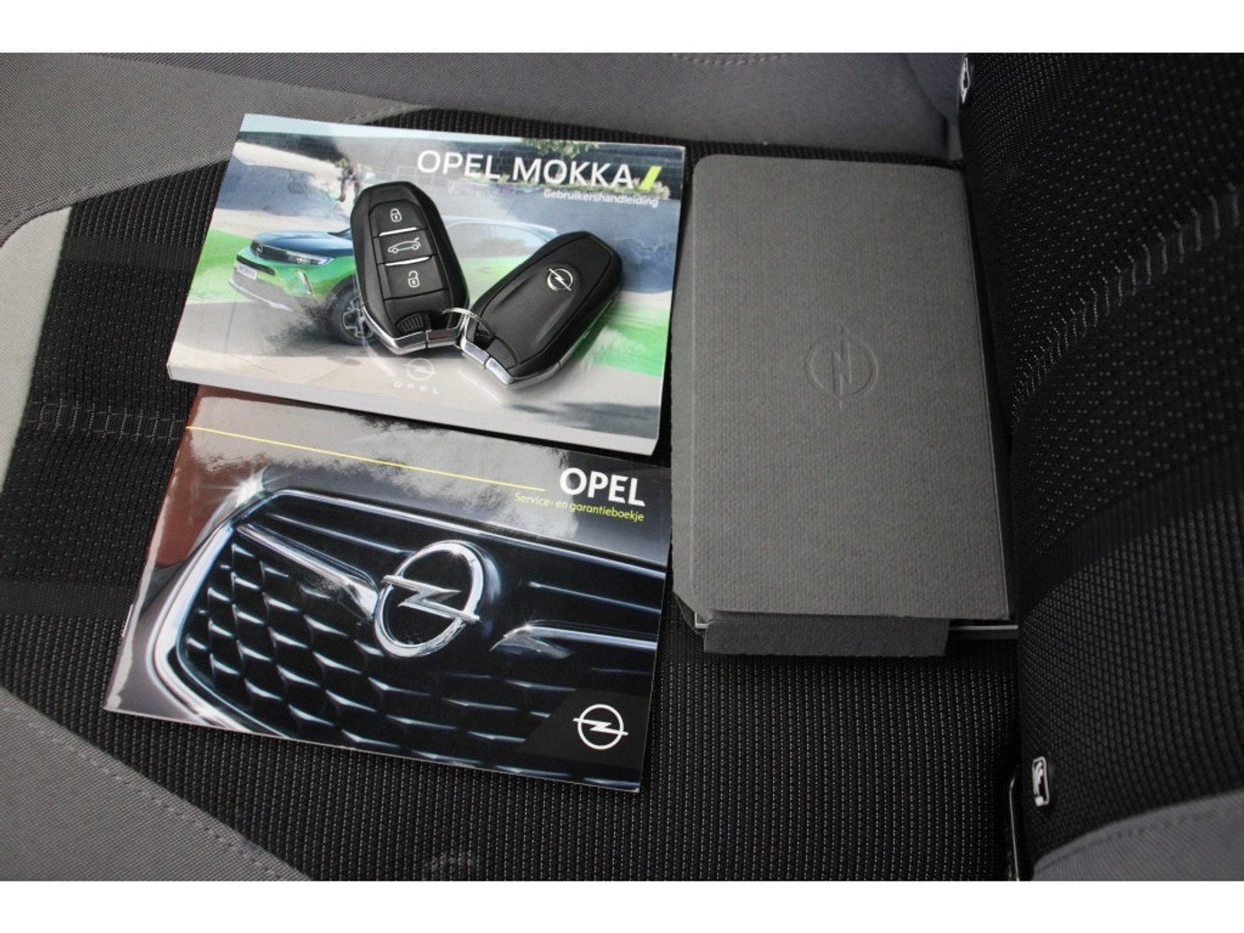 Foto van Opel Mokka-e