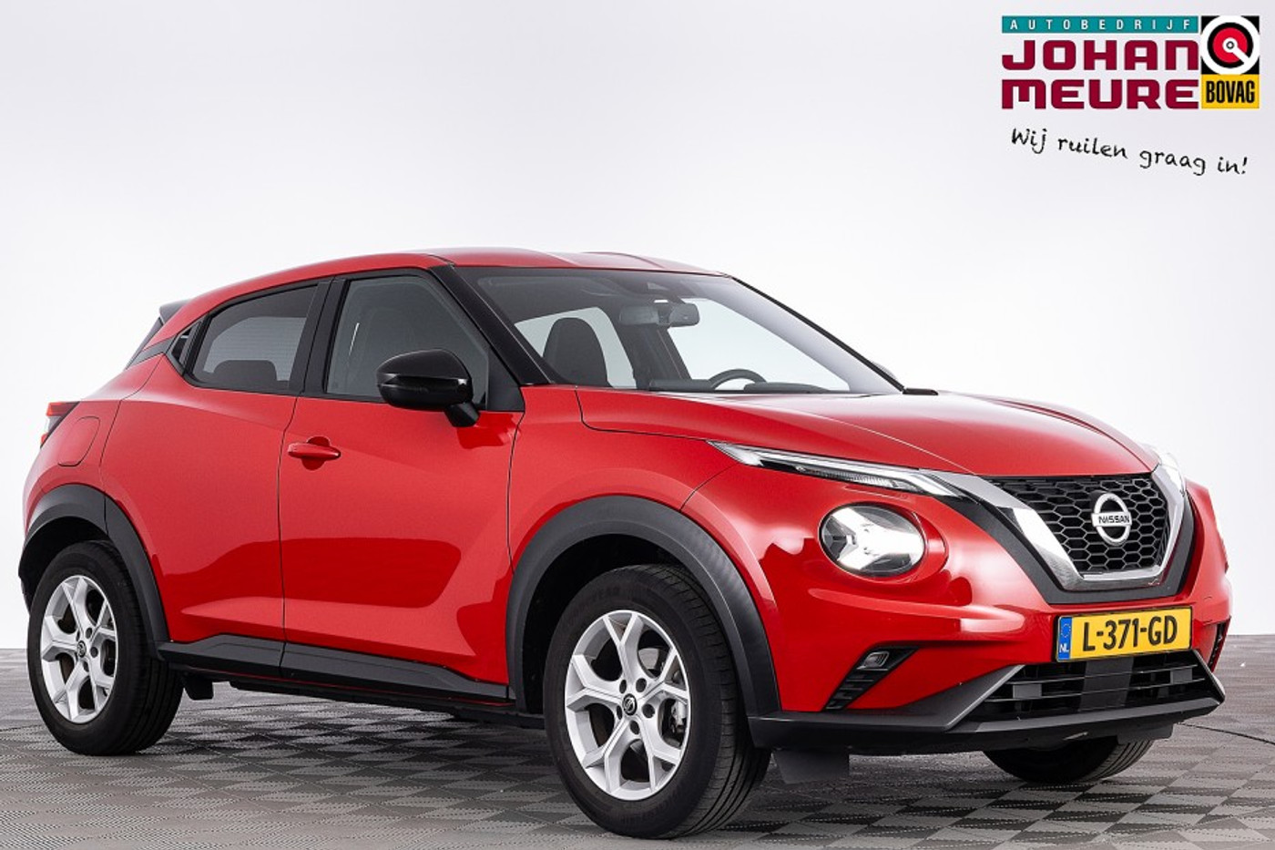 Nissan Nissan Juke 1.0 DIG-T N-Connecta | ECC | VELGEN ✅ 1e Eigenaar -2e PINKSTERDAG OPEN!- 2021 - voorkant