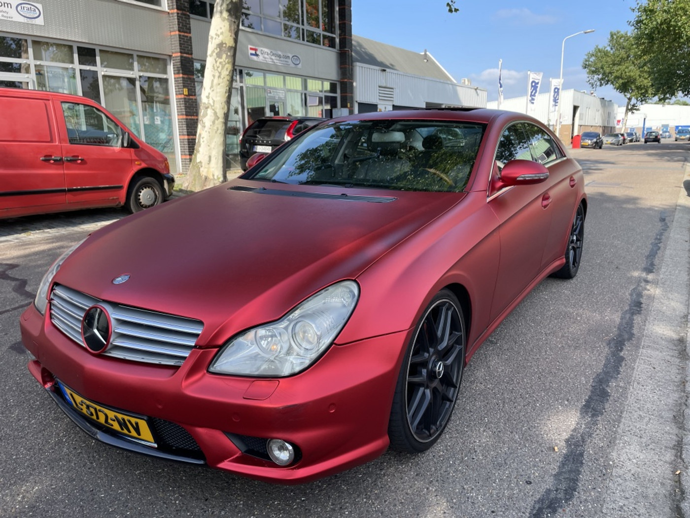 Mercedes-Benz CLS 350 Cgi 350 CGI 2006 - voorkant