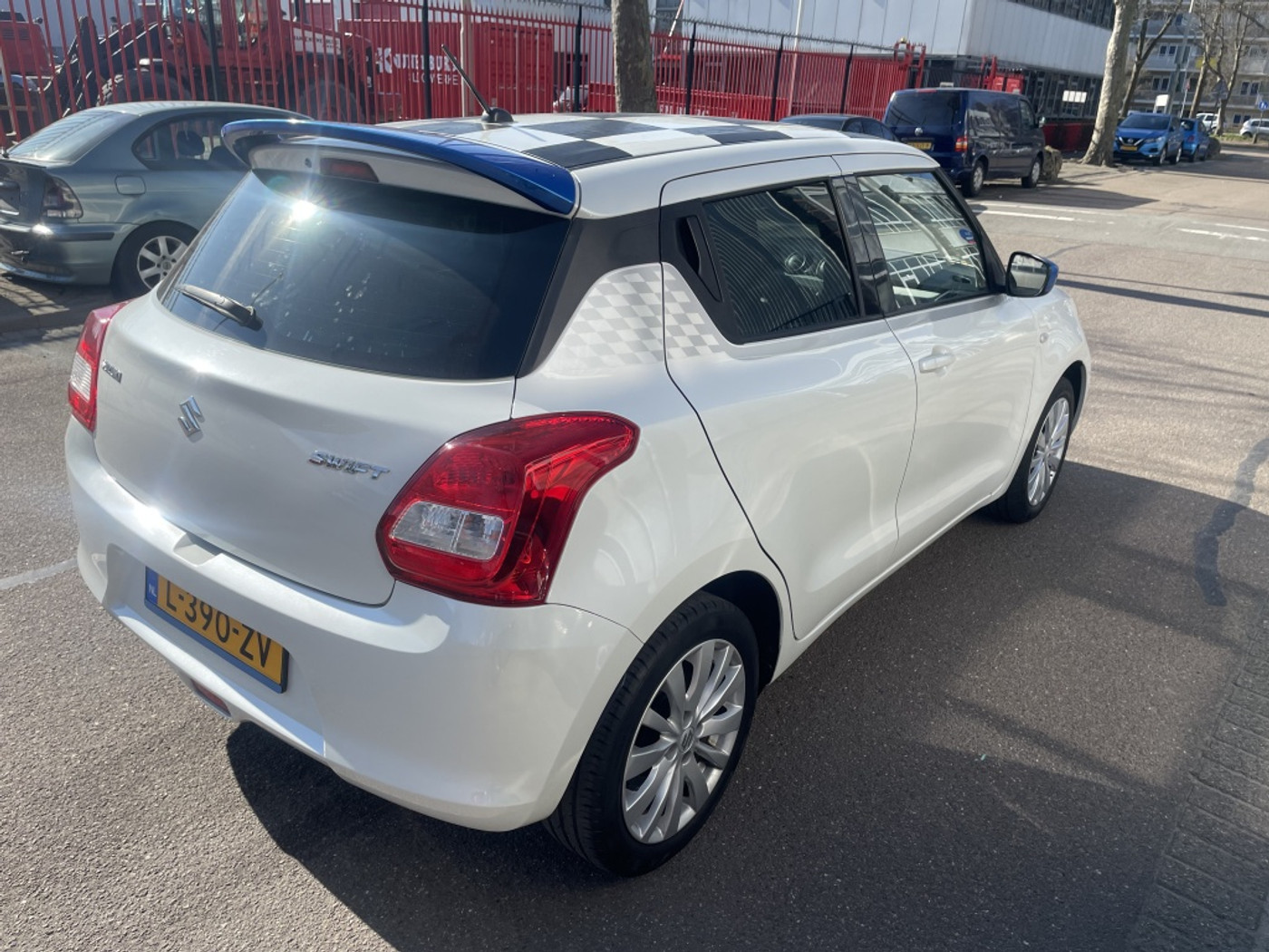 Foto van Suzuki Swift
