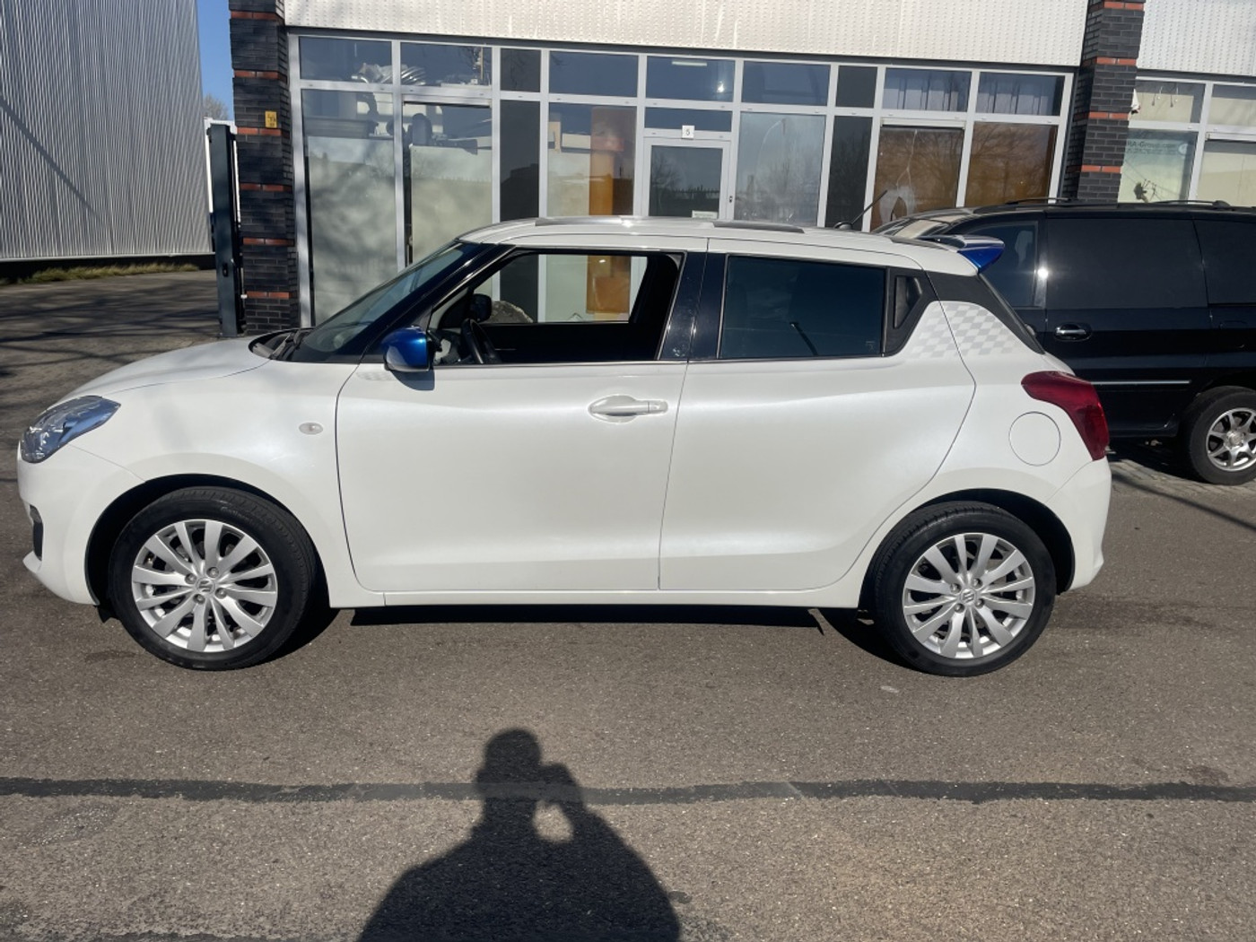 Foto van Suzuki Swift