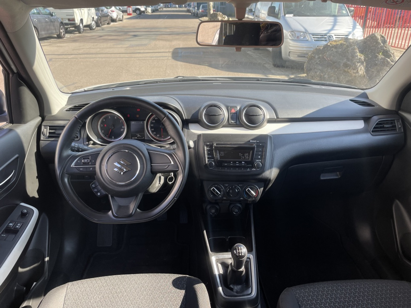 Foto van Suzuki Swift
