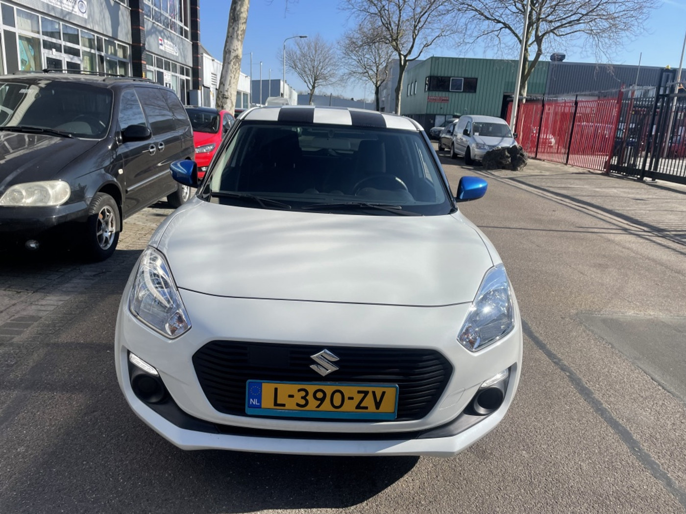 Foto van Suzuki Swift
