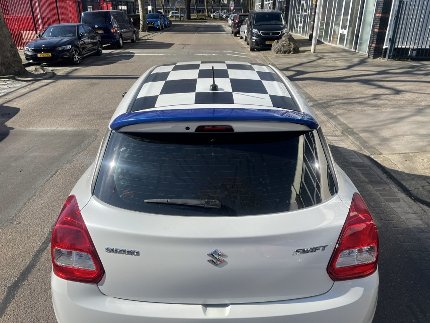 Foto van Suzuki Swift