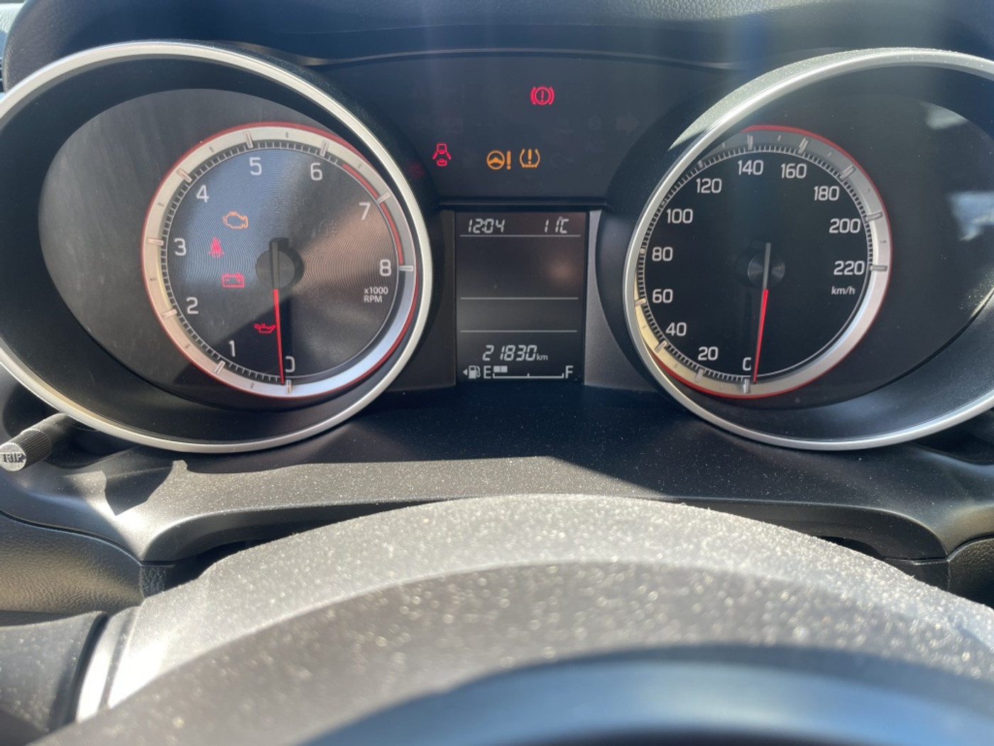Foto van Suzuki Swift