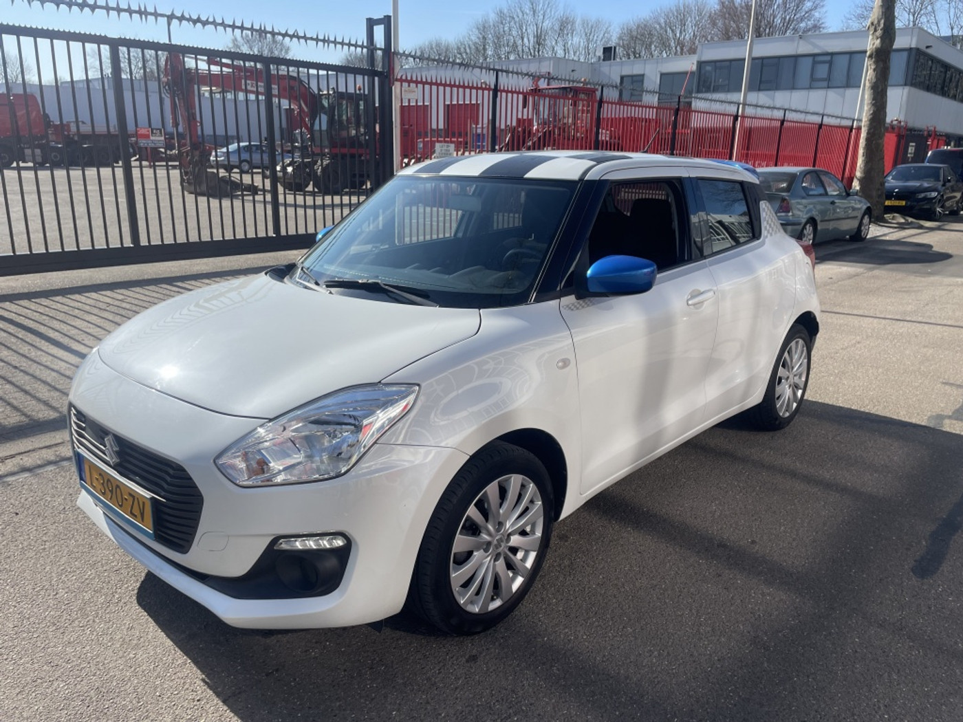 Foto van Suzuki Swift