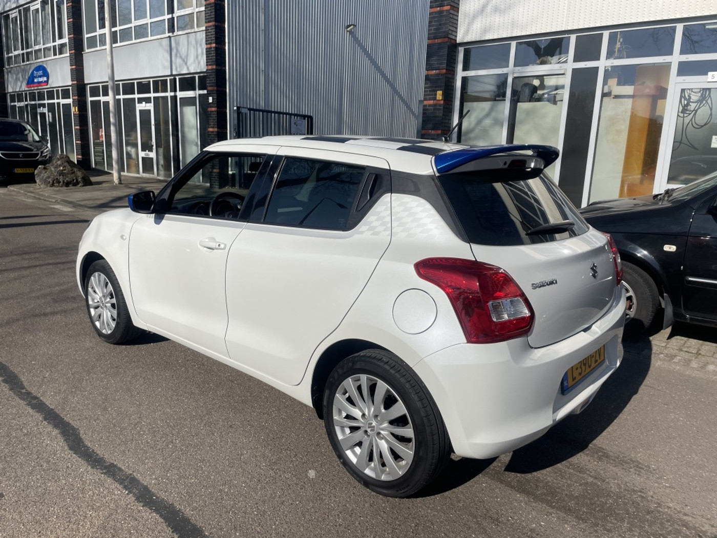 Foto van Suzuki Swift