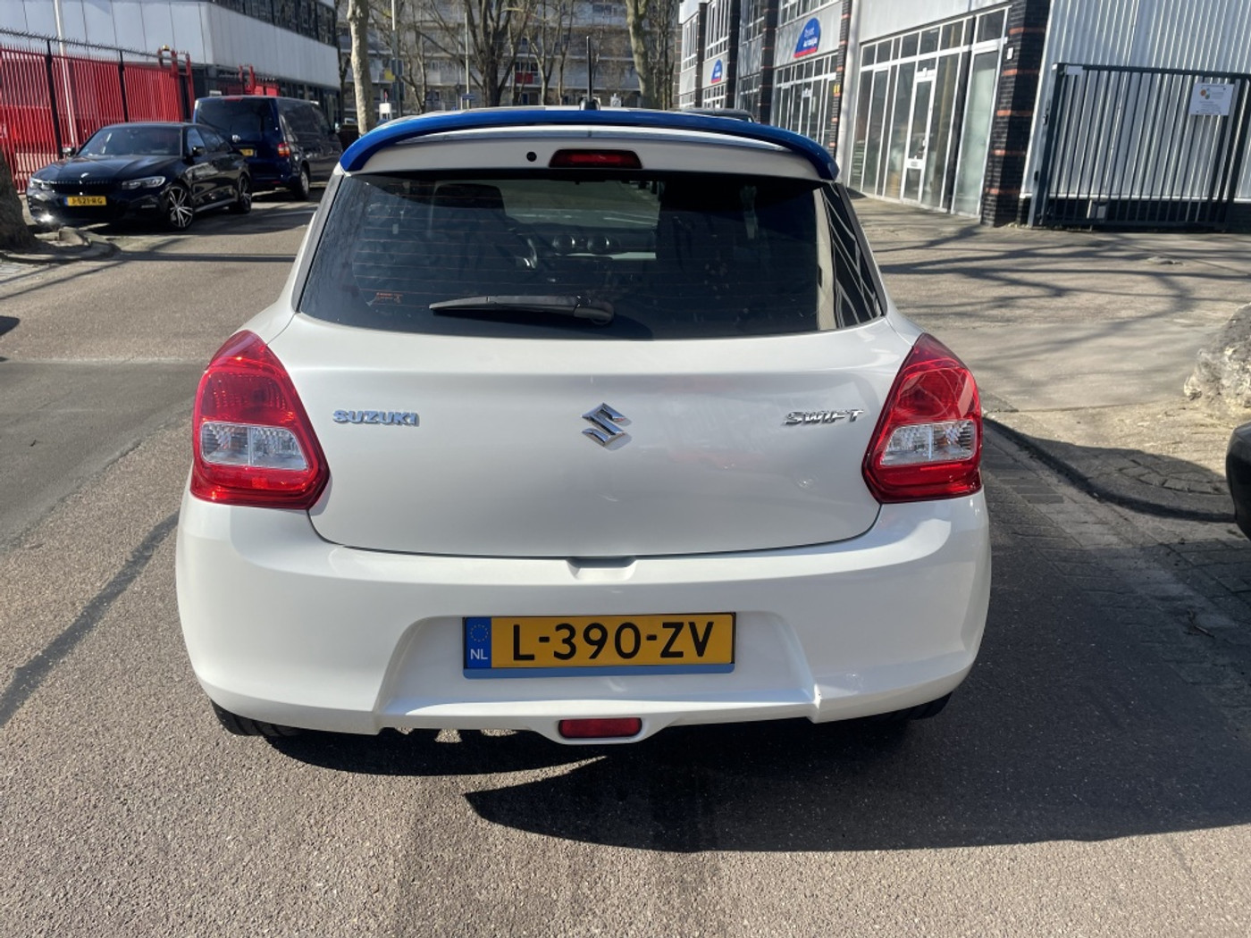 Foto van Suzuki Swift
