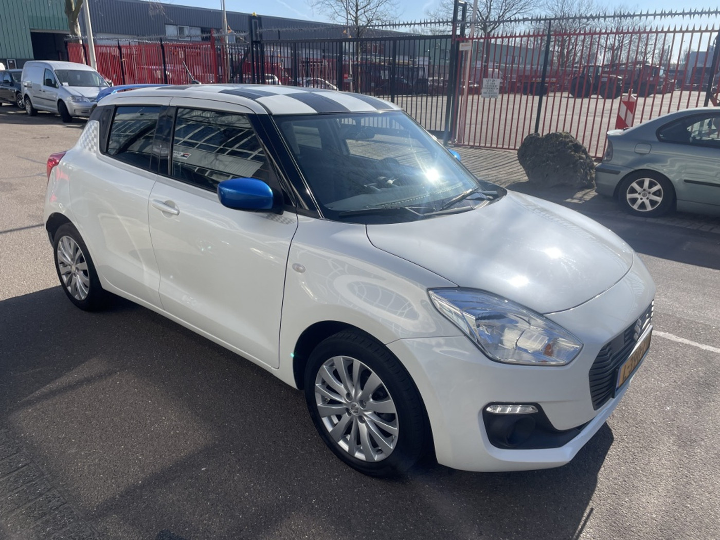 Foto van Suzuki Swift
