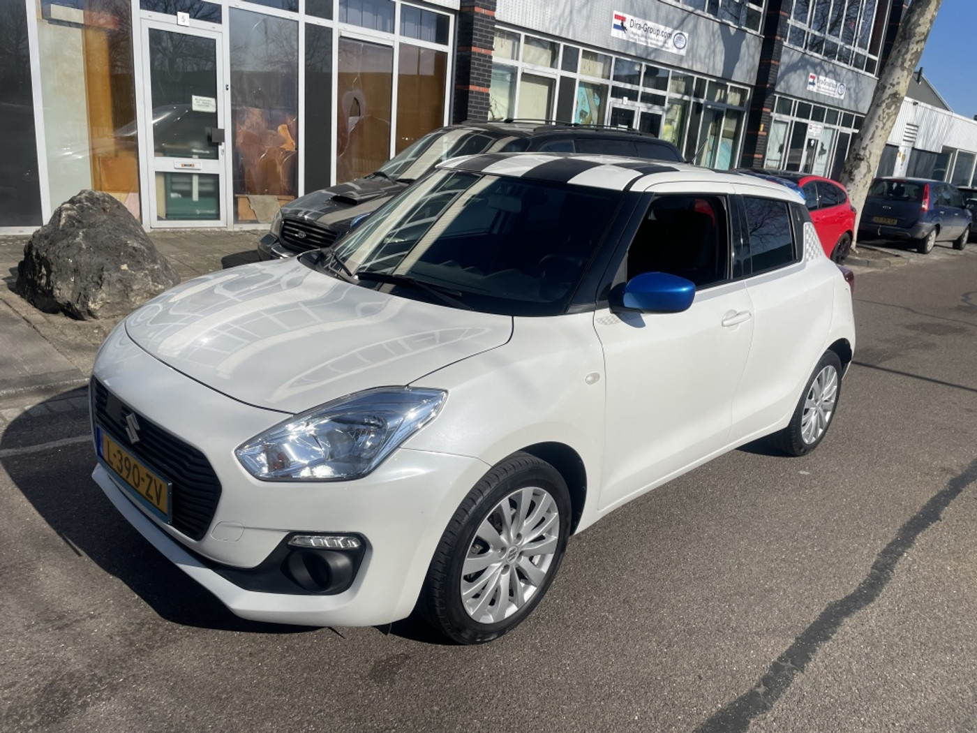 Foto van Suzuki Swift