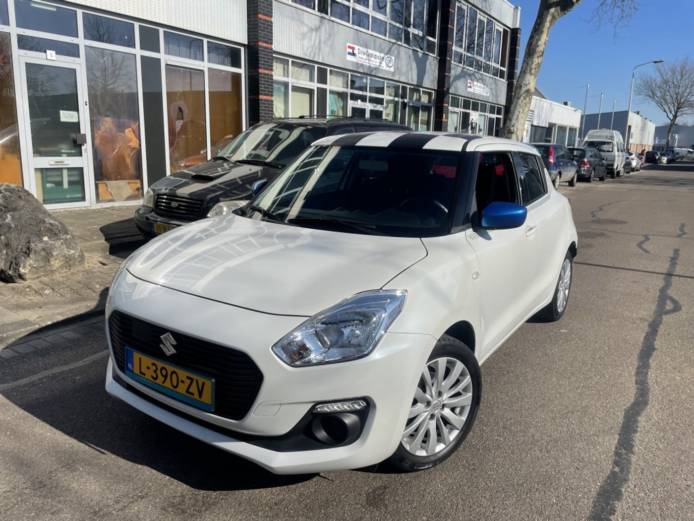 Suzuki Swift 1.2 Comfort 2017 - voorkant