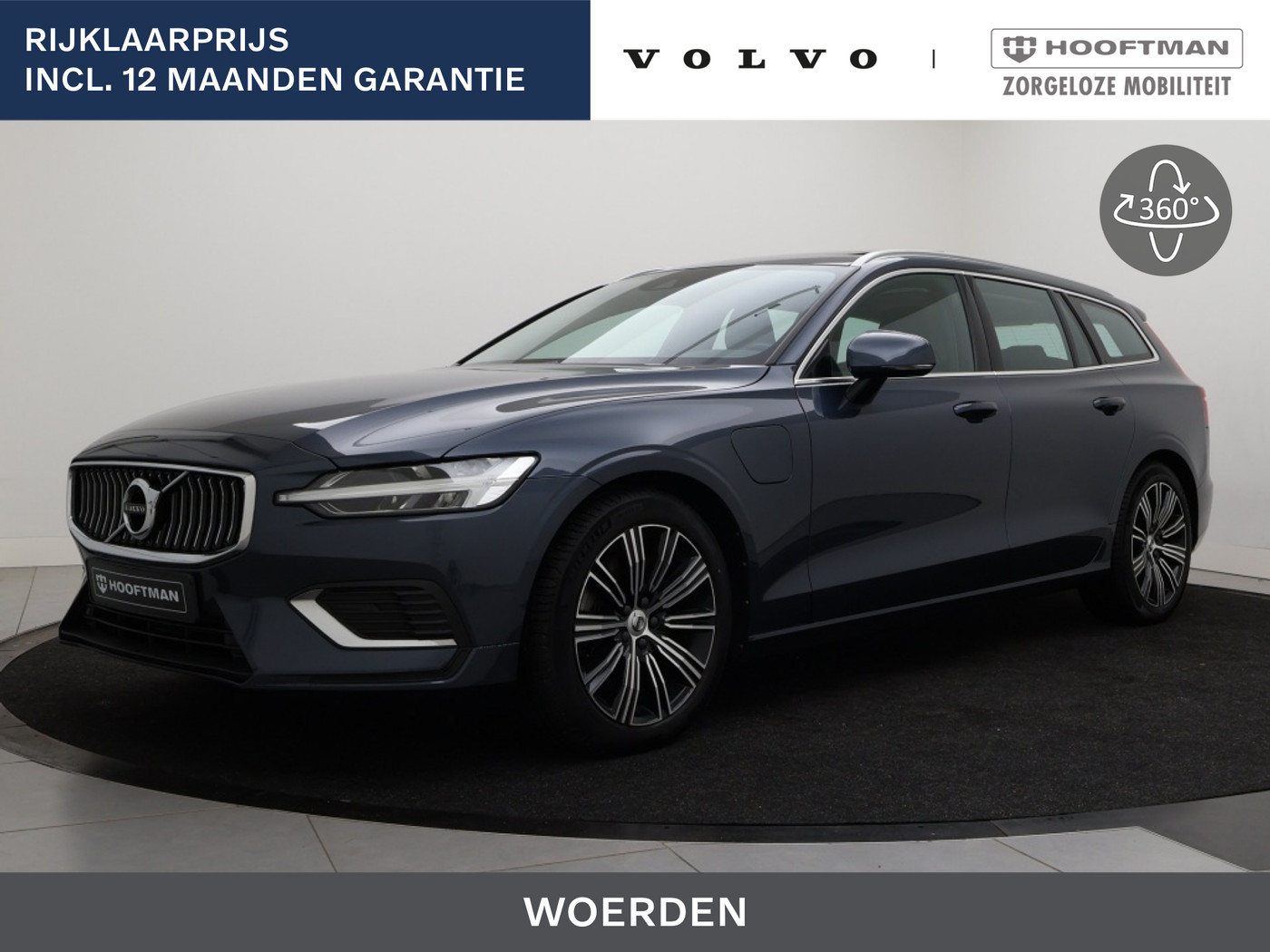 Volvo V60 2.0 T6 Recharge AWD Inscription 2021 - voorkant