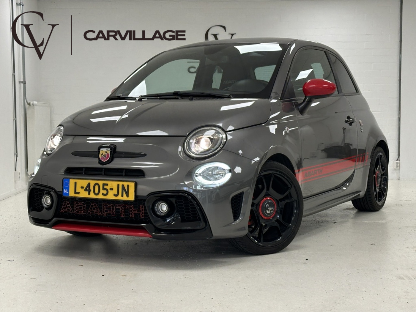 Fiat 500 1.4 T-Jet Abarth Elaborabile 2018 - voorkant