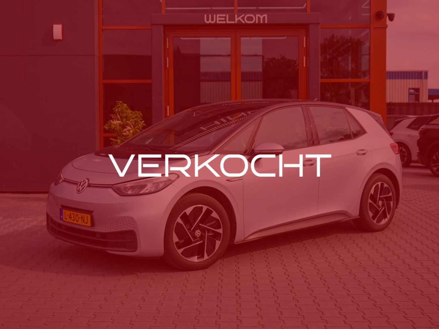 Volkswagen Id.3 Pro 150 KW Life 58 kWh | 91,38% SOH | Led | Adap. Cruise | Stoelverwarming 2020 - voorkant