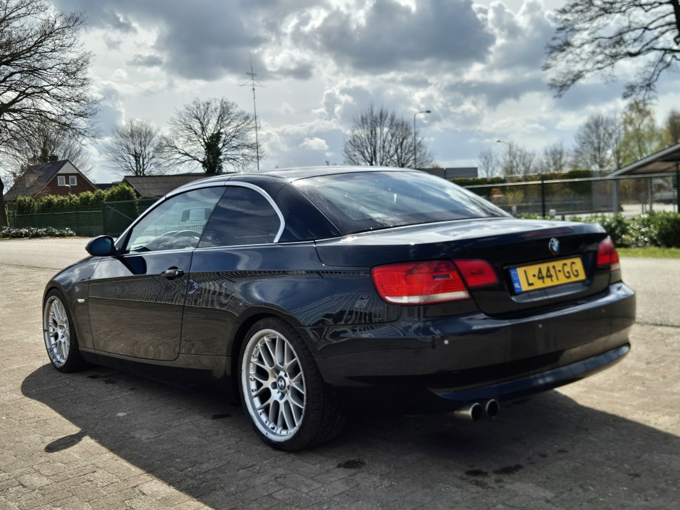 Foto van BMW 3-serie Cabrio