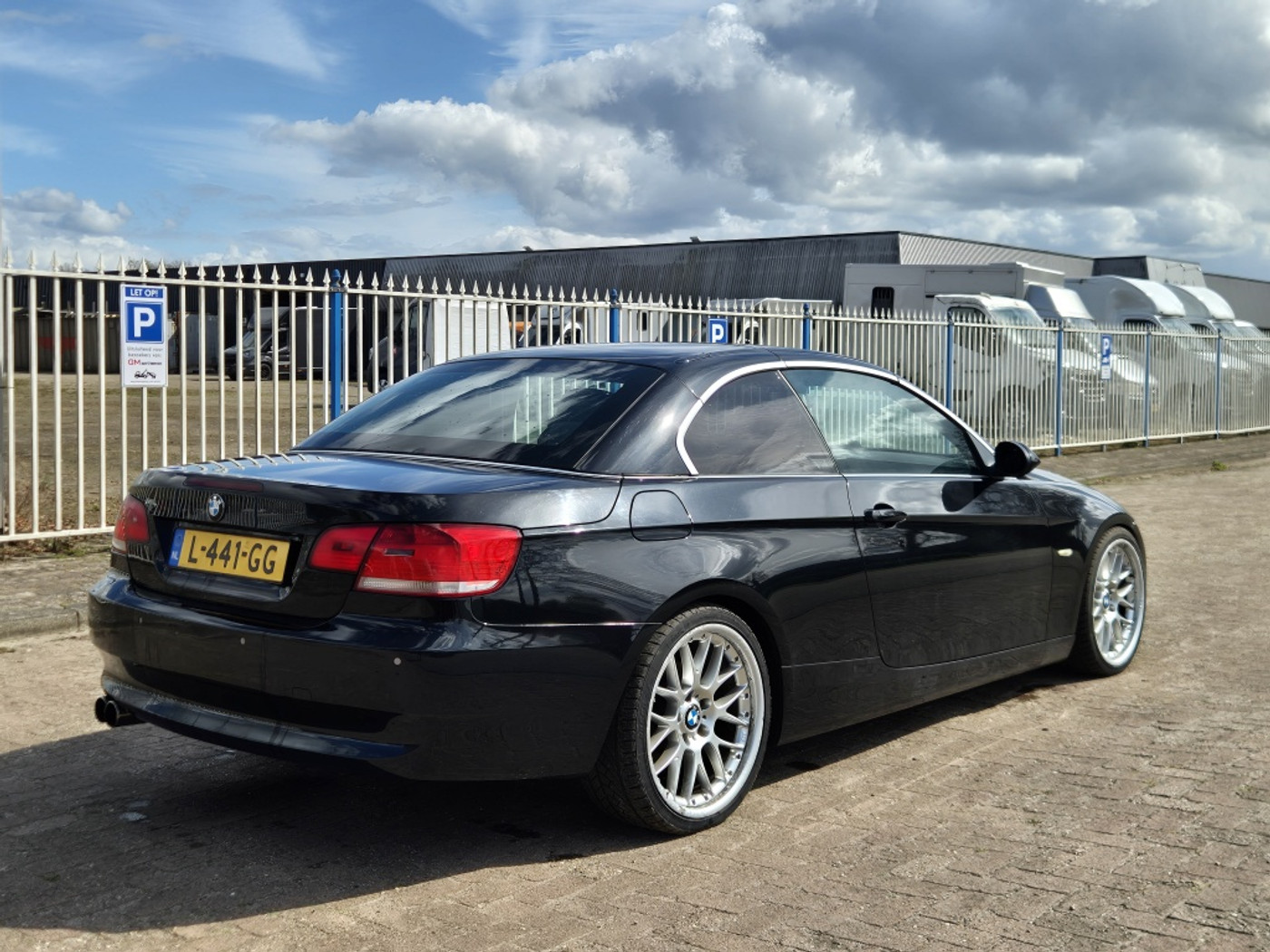 Foto van BMW 3-serie Cabrio