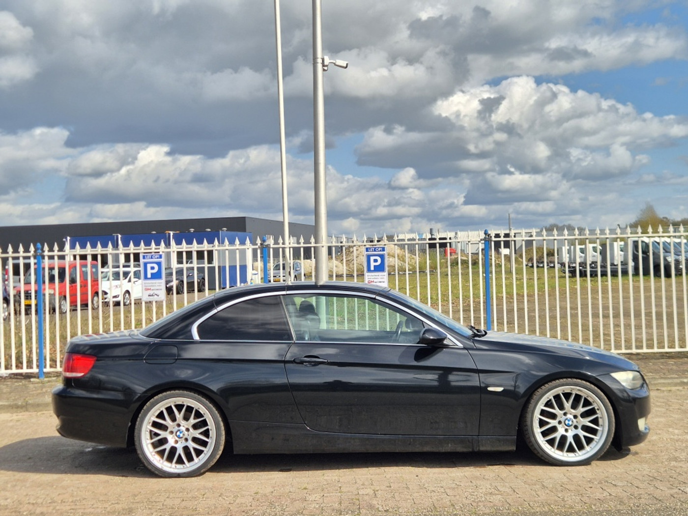 Foto van BMW 3-serie Cabrio