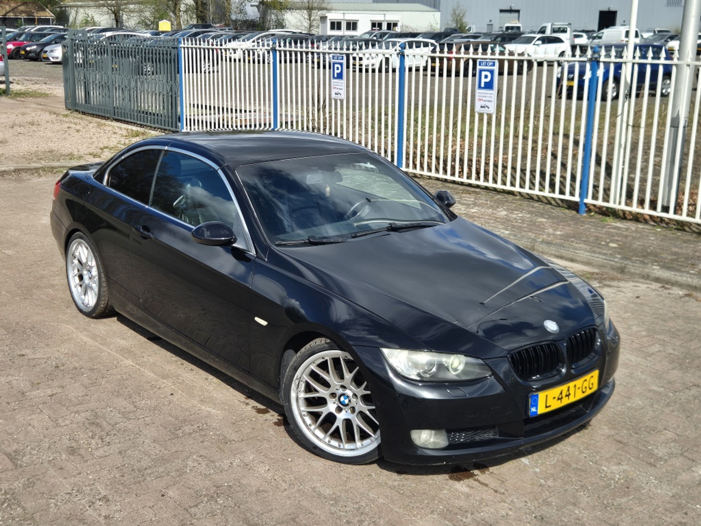 Foto van BMW 3-serie Cabrio