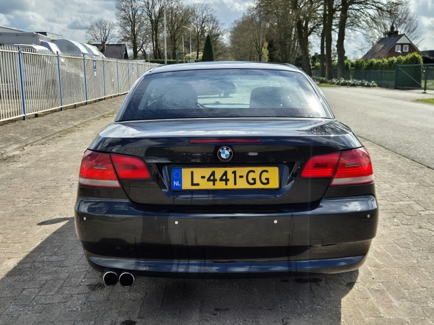 Foto van BMW 3-serie Cabrio