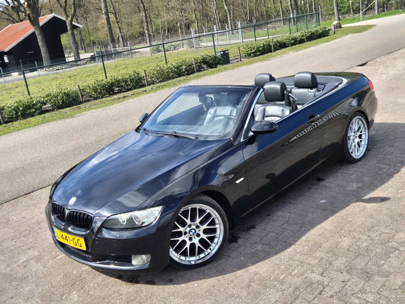 Foto van BMW 3-serie Cabrio