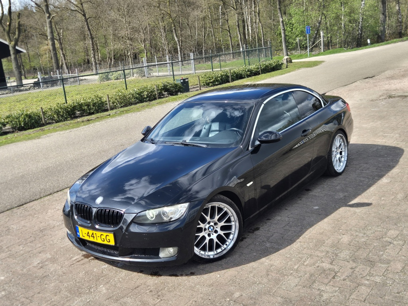 Foto van BMW 3-serie Cabrio