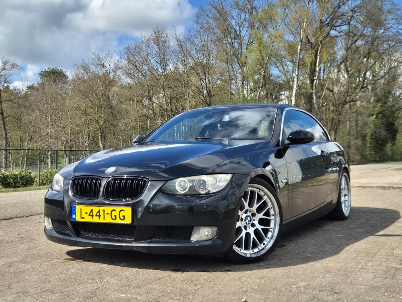 Foto van BMW 3-serie Cabrio