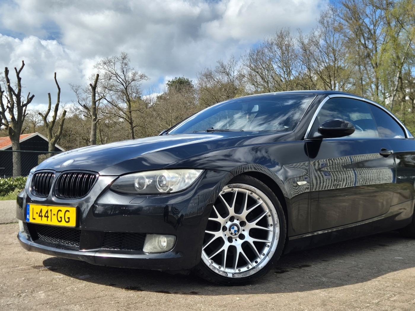 Foto van BMW 3-serie Cabrio