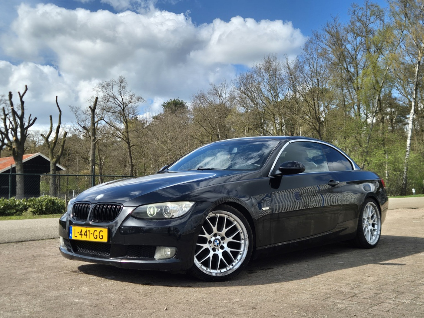 BMW 3-serie Cabrio 320i 2007 - voorkant