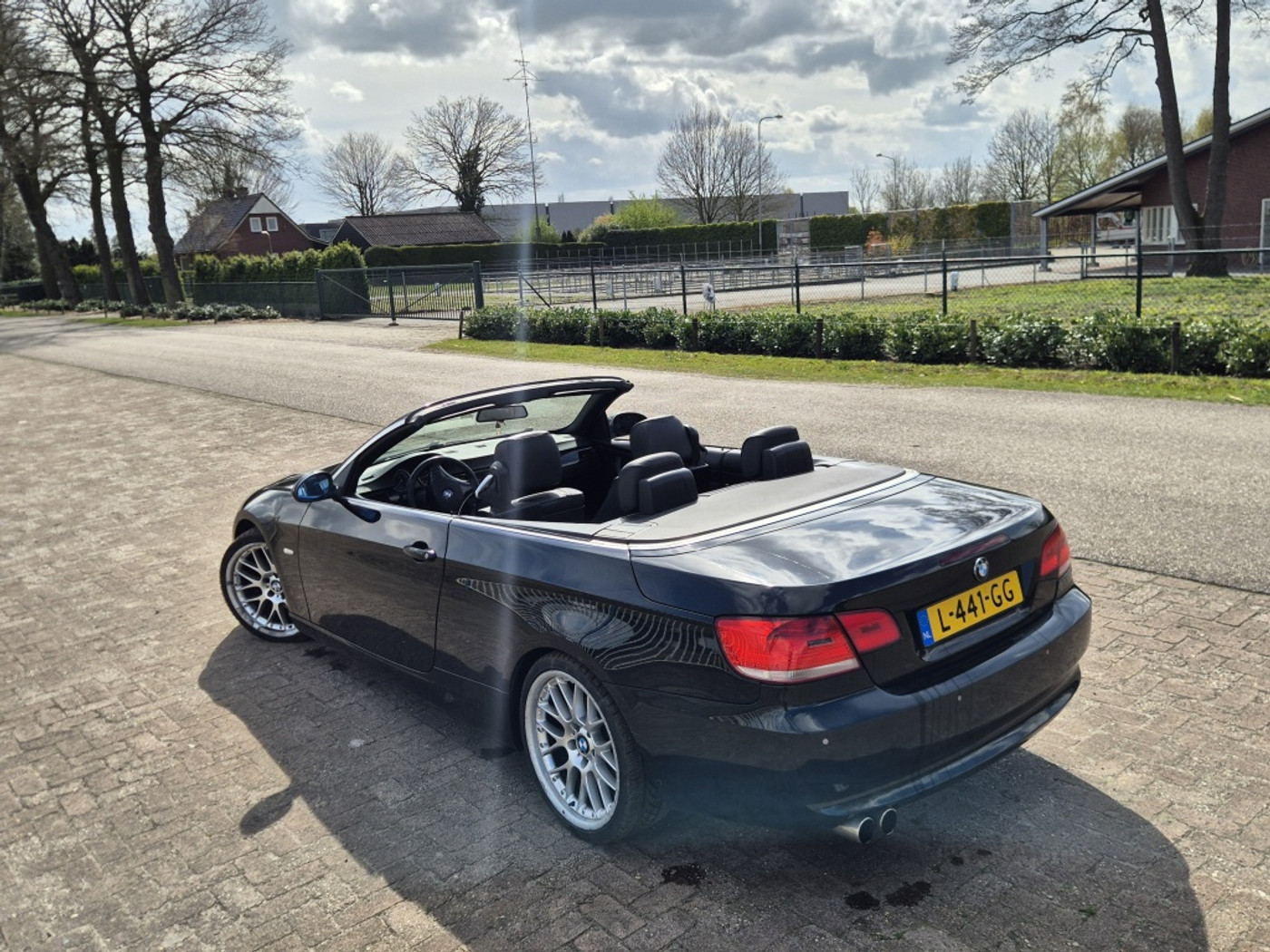 Foto van BMW 3-serie Cabrio