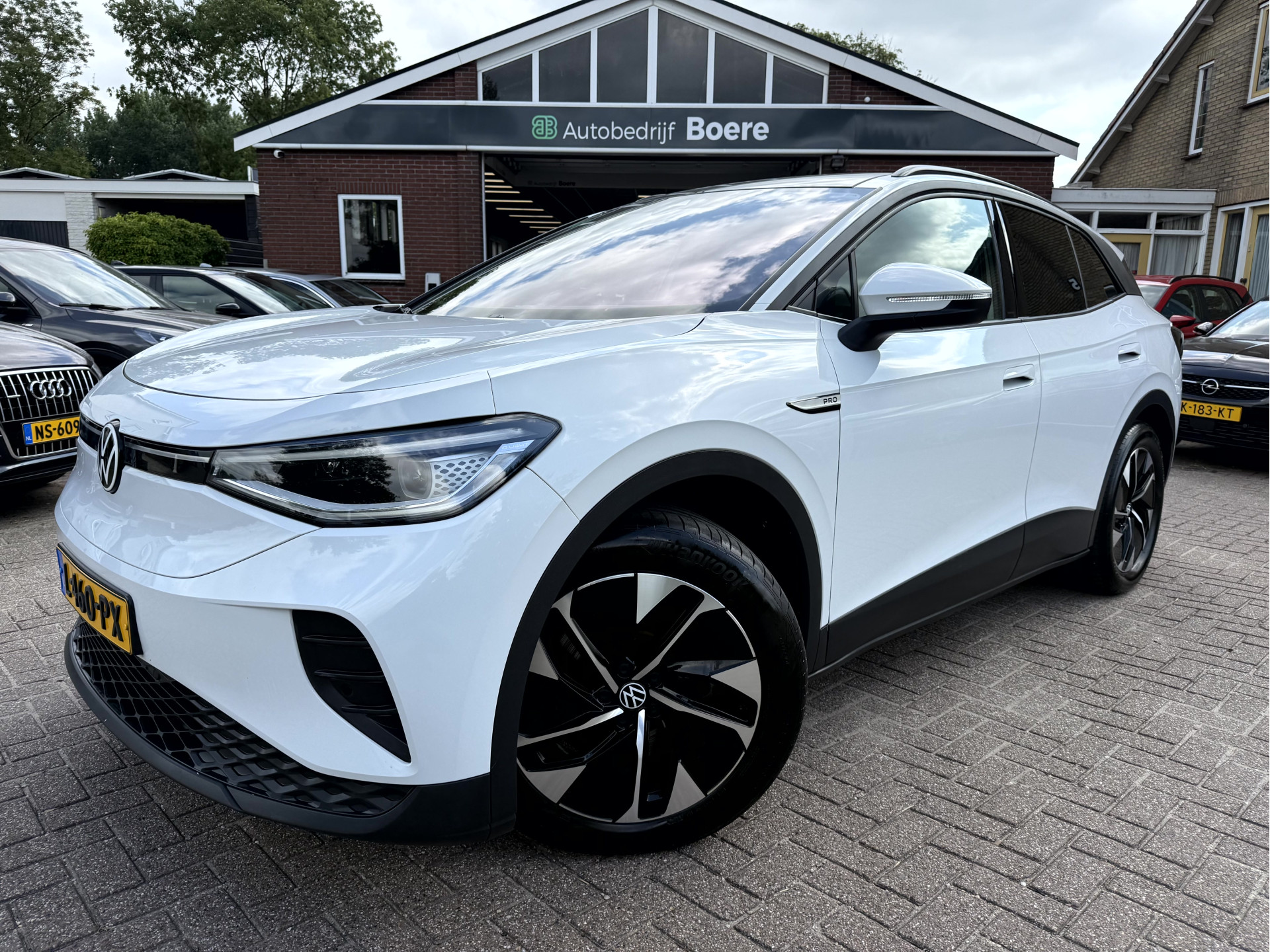 Volkswagen Id.4 Pro 150 KW Family 77 kWh 2021 - voorkant