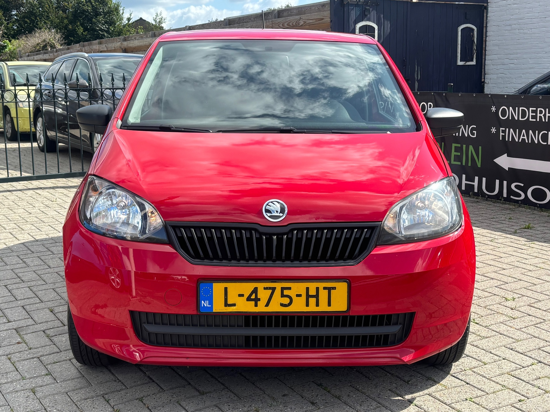 Foto van Skoda Citigo