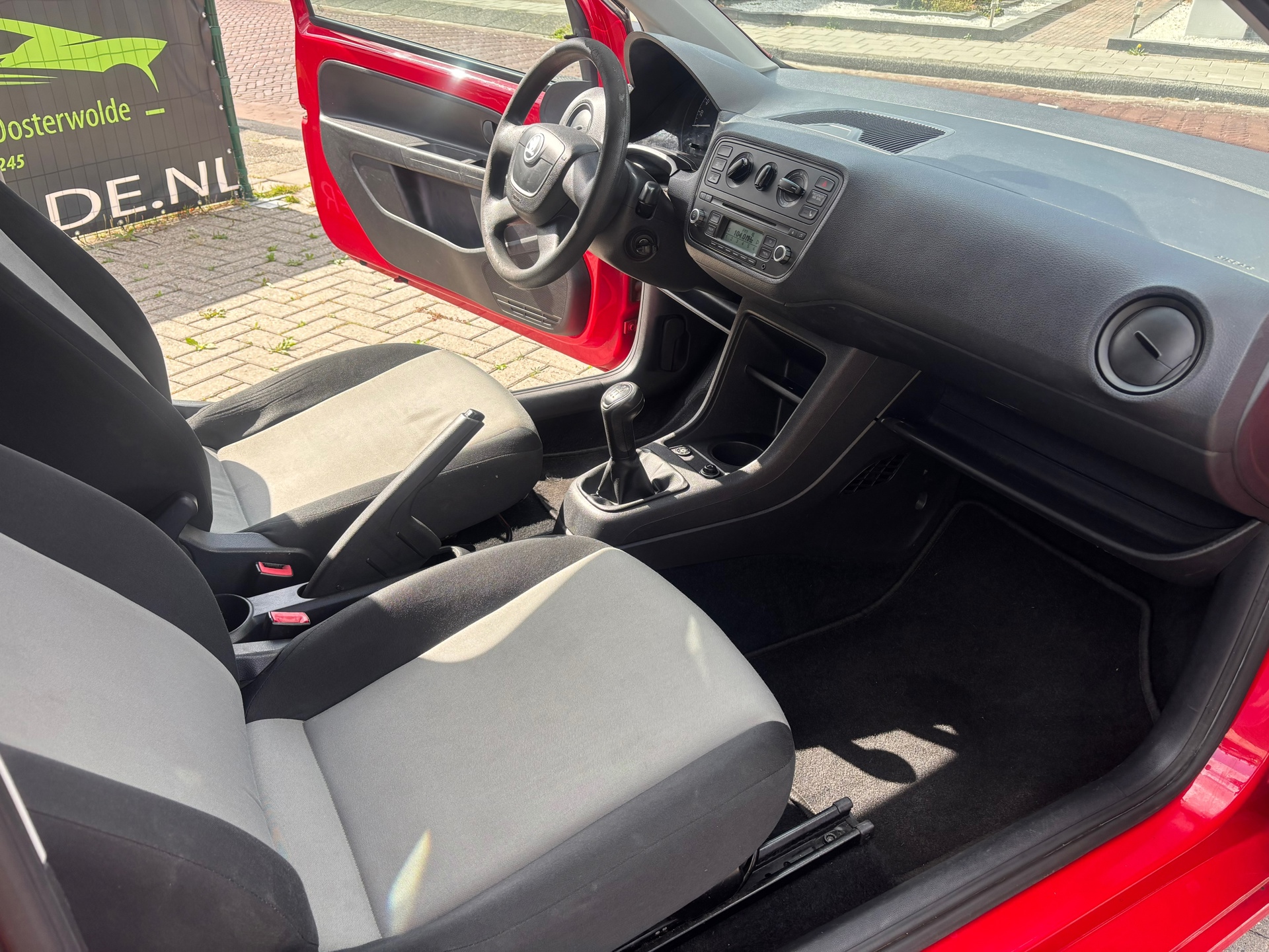 Foto van Skoda Citigo