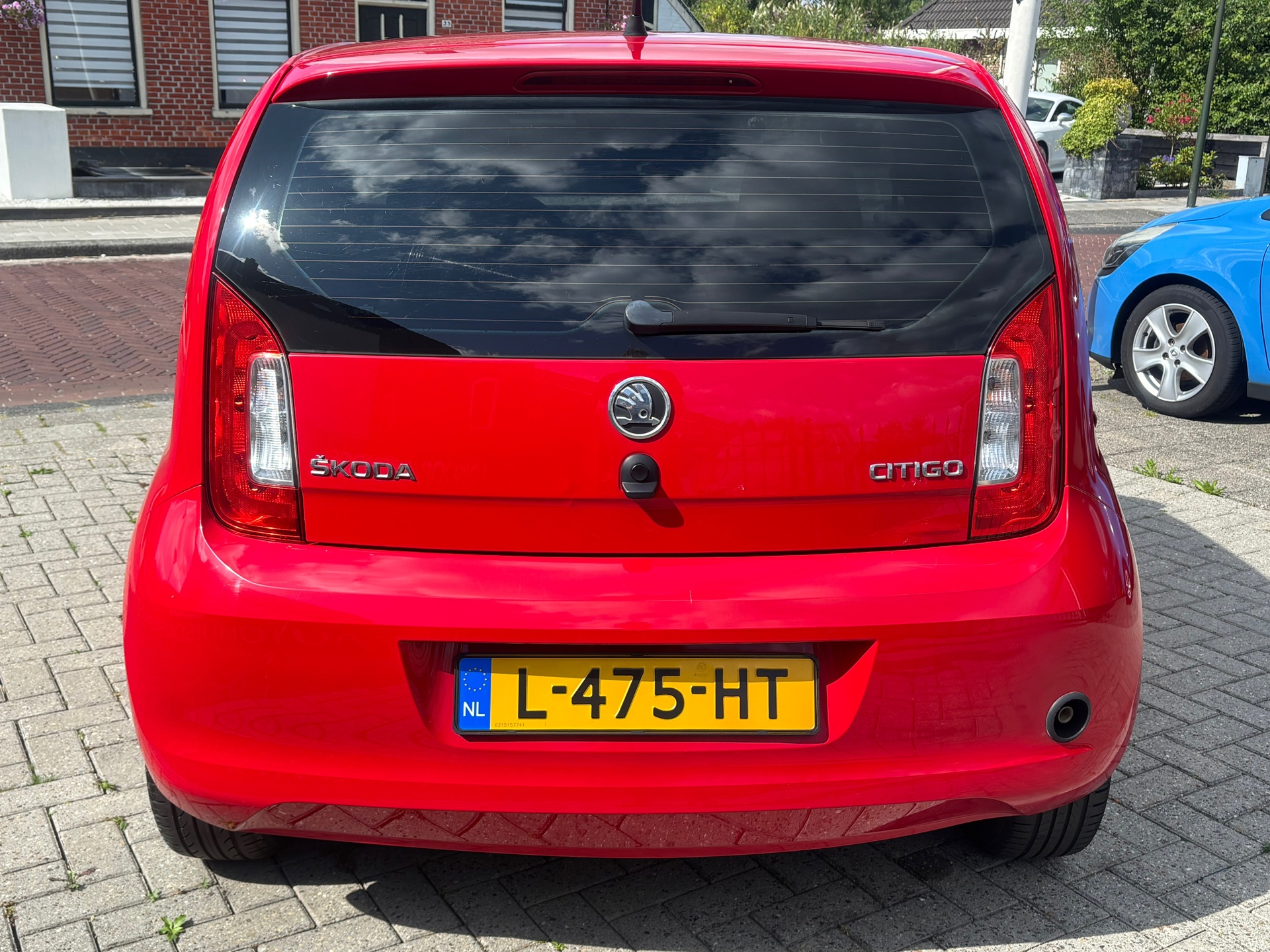 Foto van Skoda Citigo