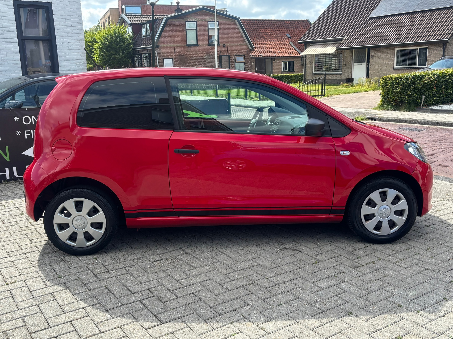 Foto van Skoda Citigo