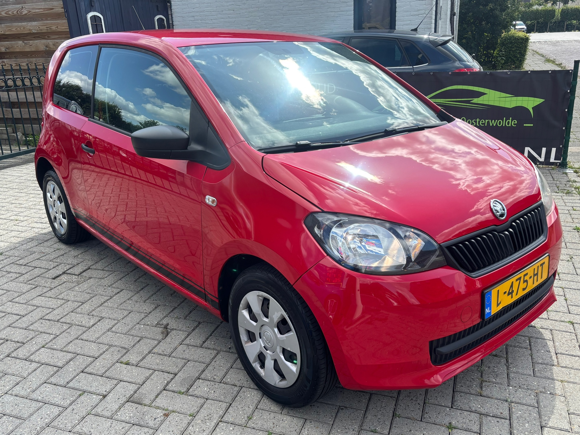 Foto van Skoda Citigo