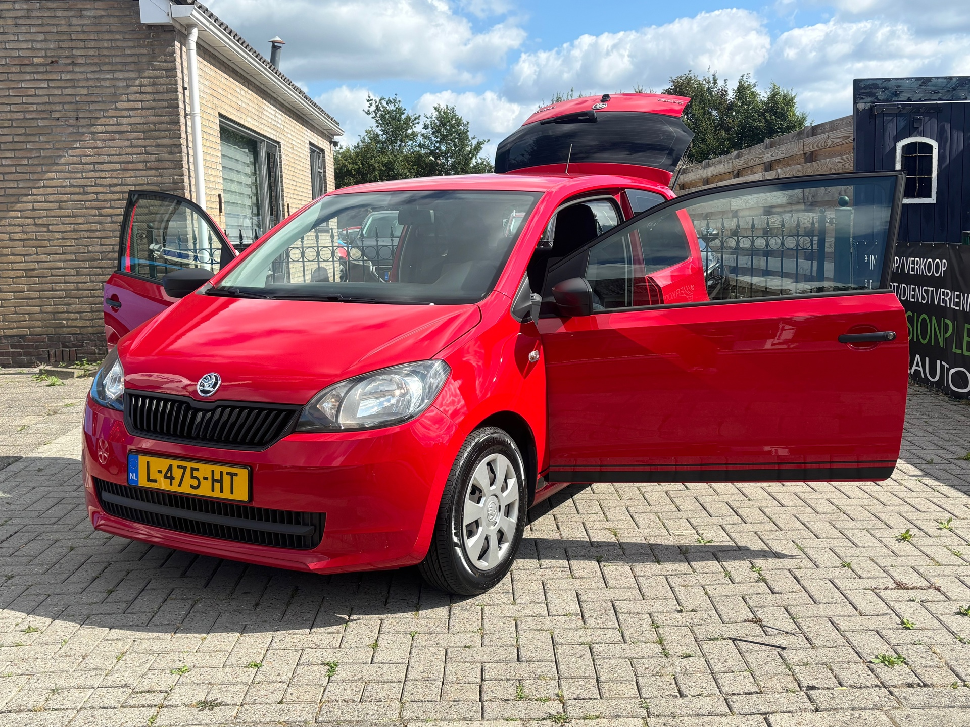 Foto van Skoda Citigo