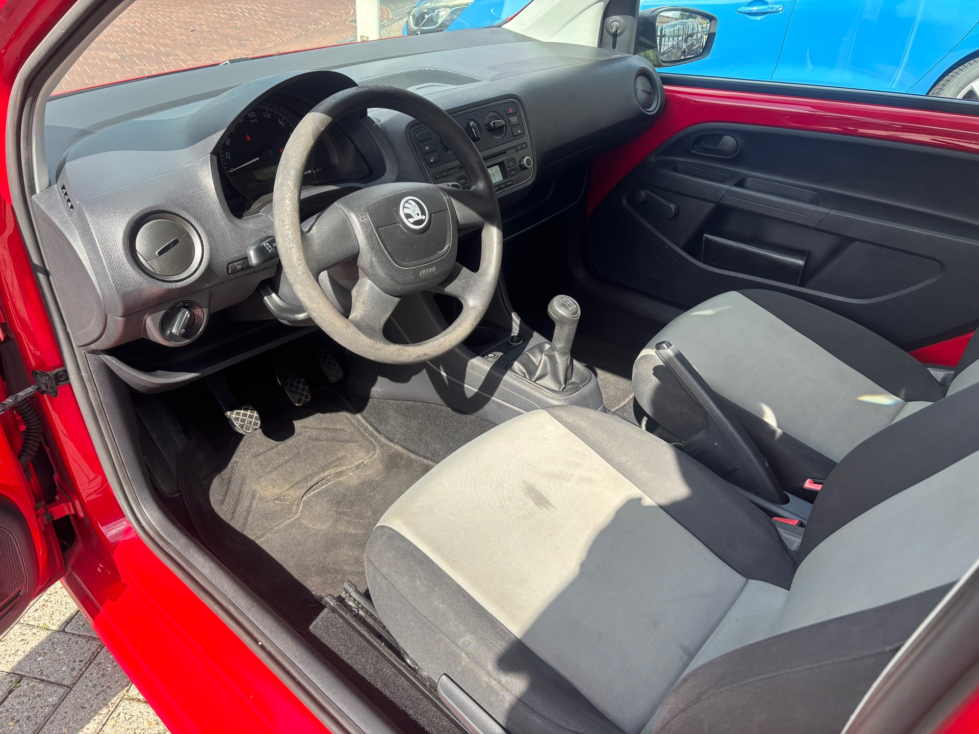 Foto van Skoda Citigo