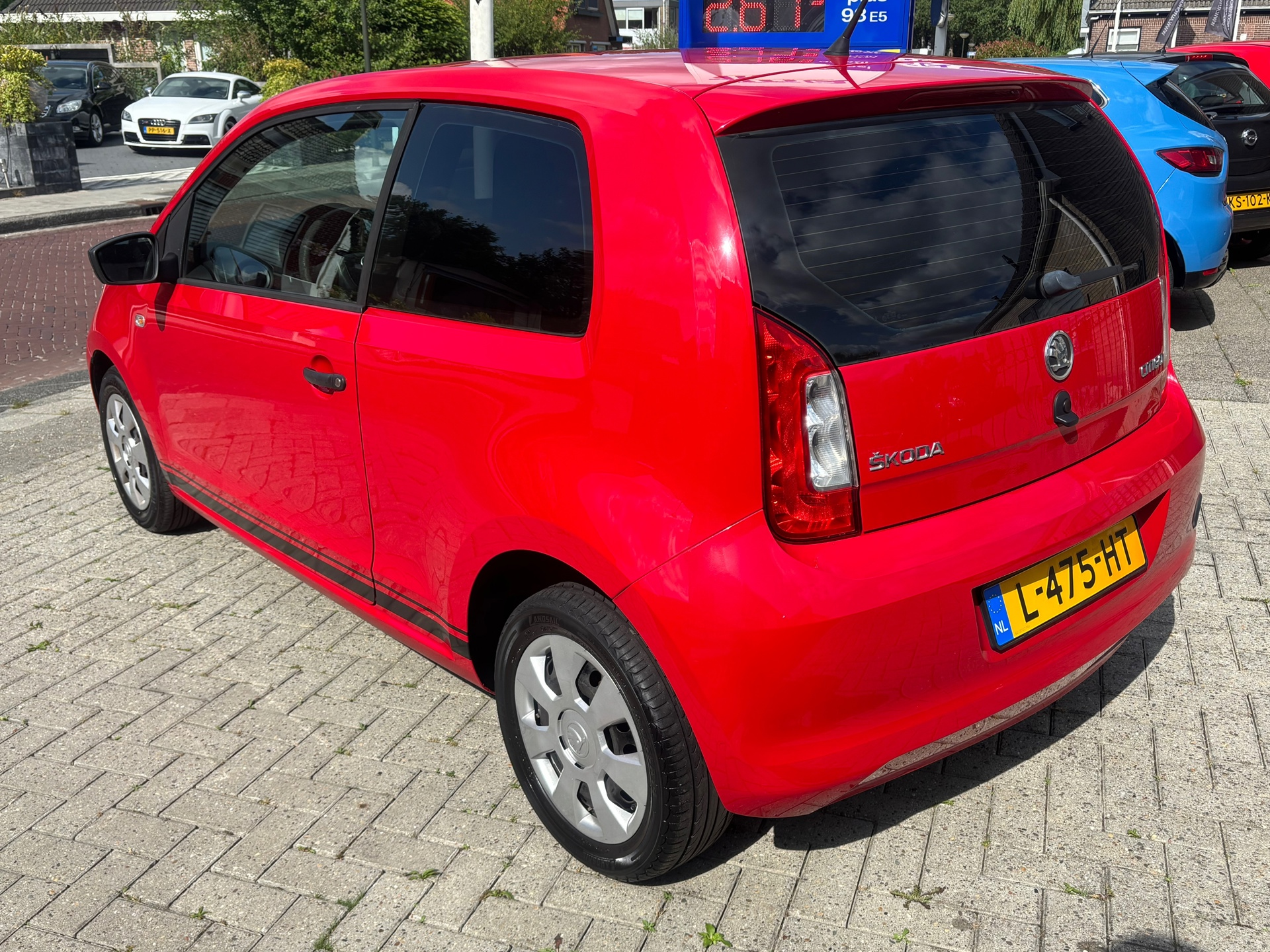 Foto van Skoda Citigo