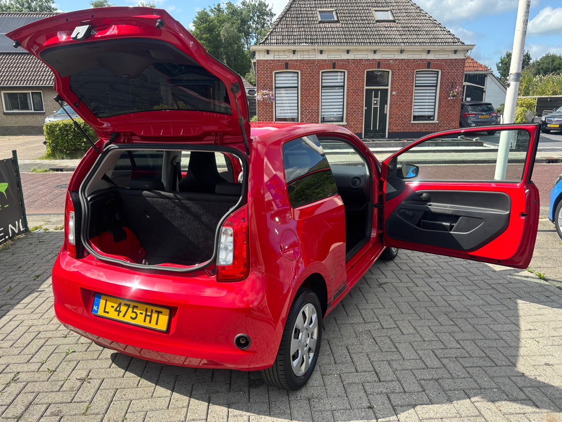 Foto van Skoda Citigo