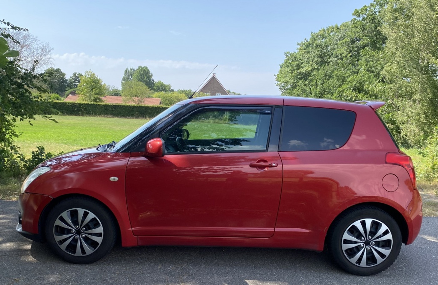 Foto van Suzuki Swift