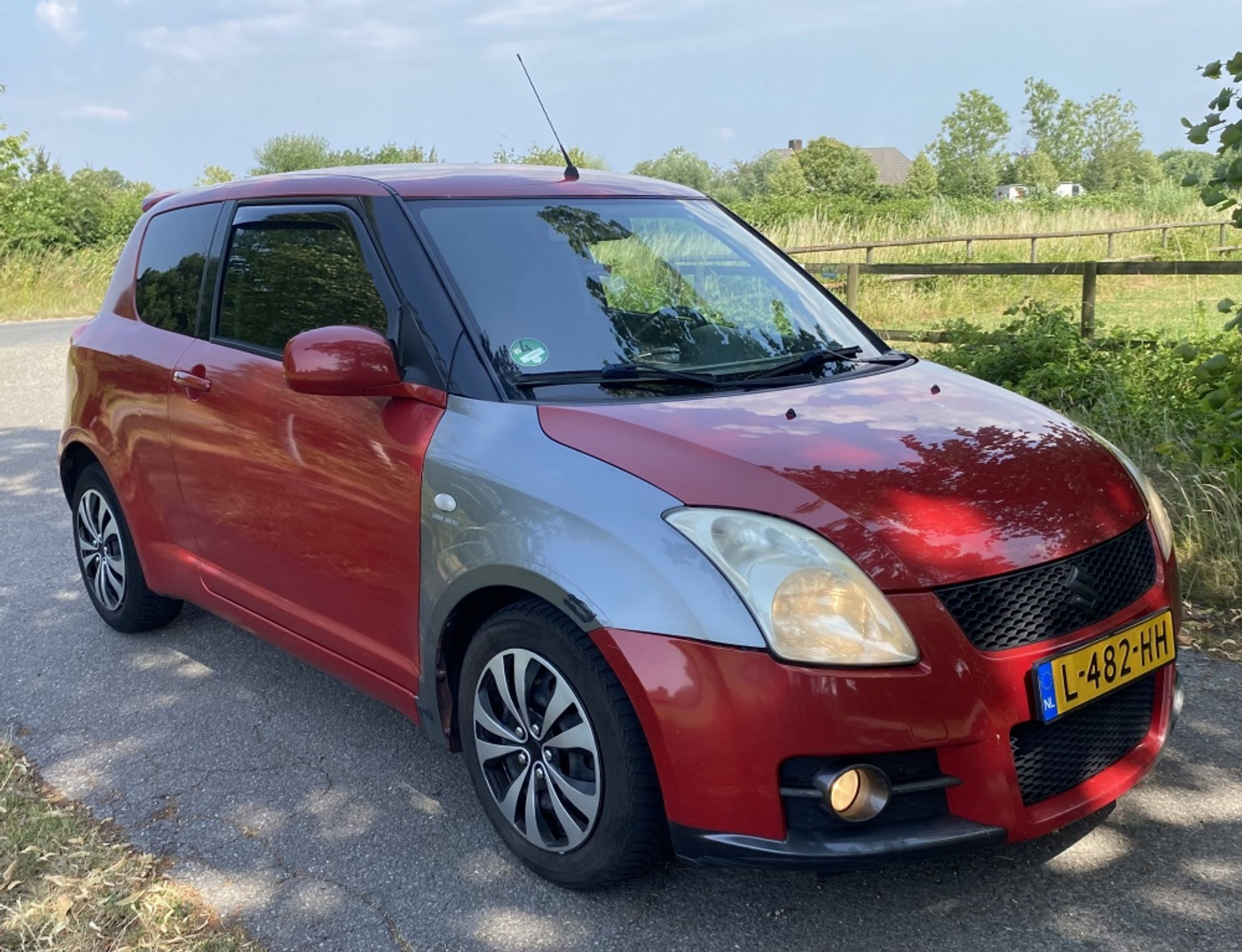 Foto van Suzuki Swift