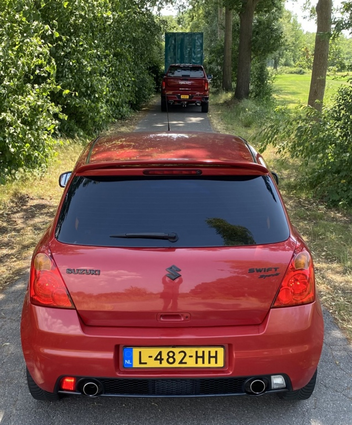 Foto van Suzuki Swift