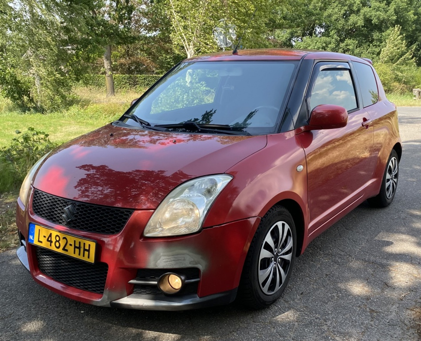 Foto van Suzuki Swift