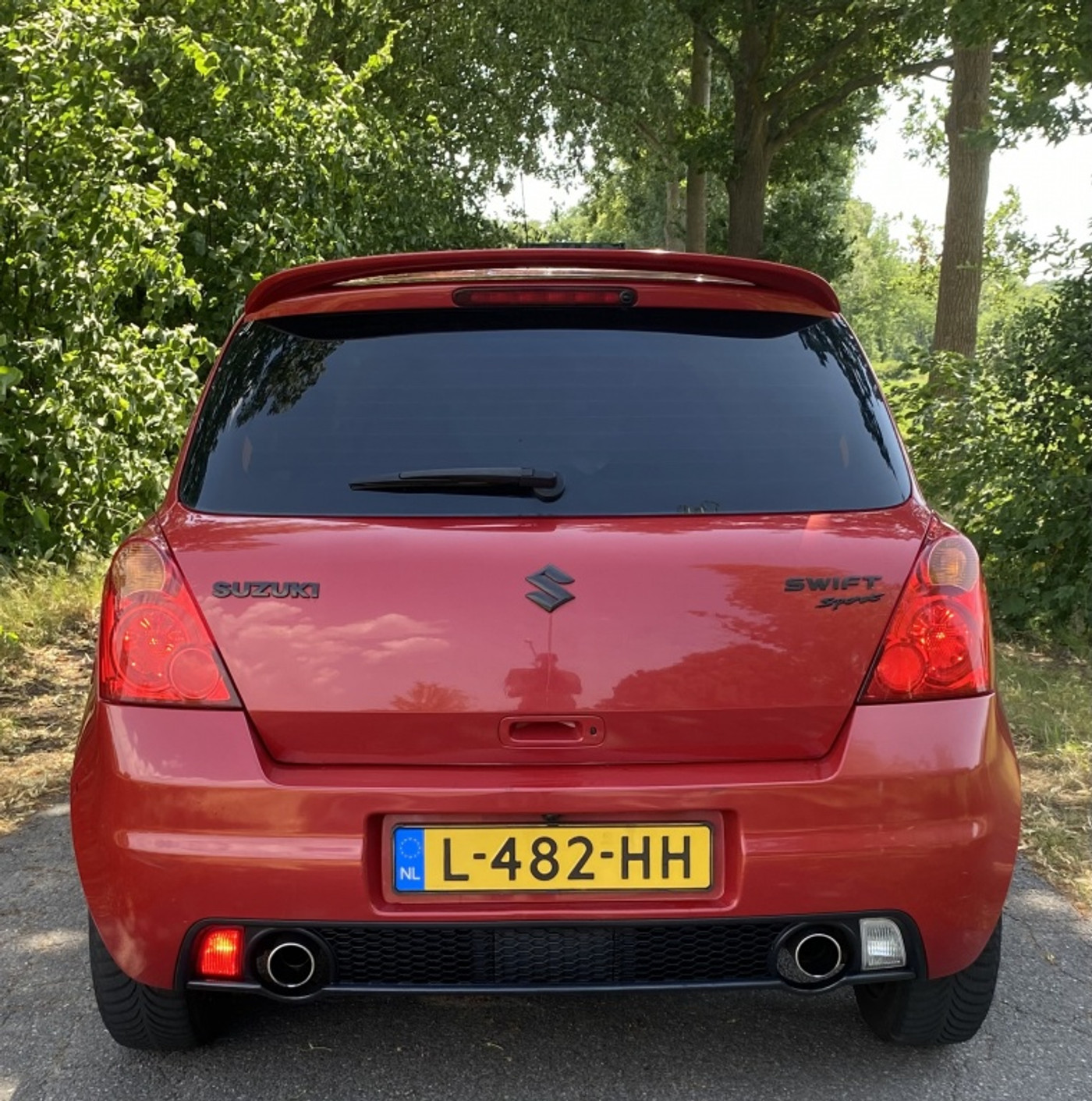 Foto van Suzuki Swift
