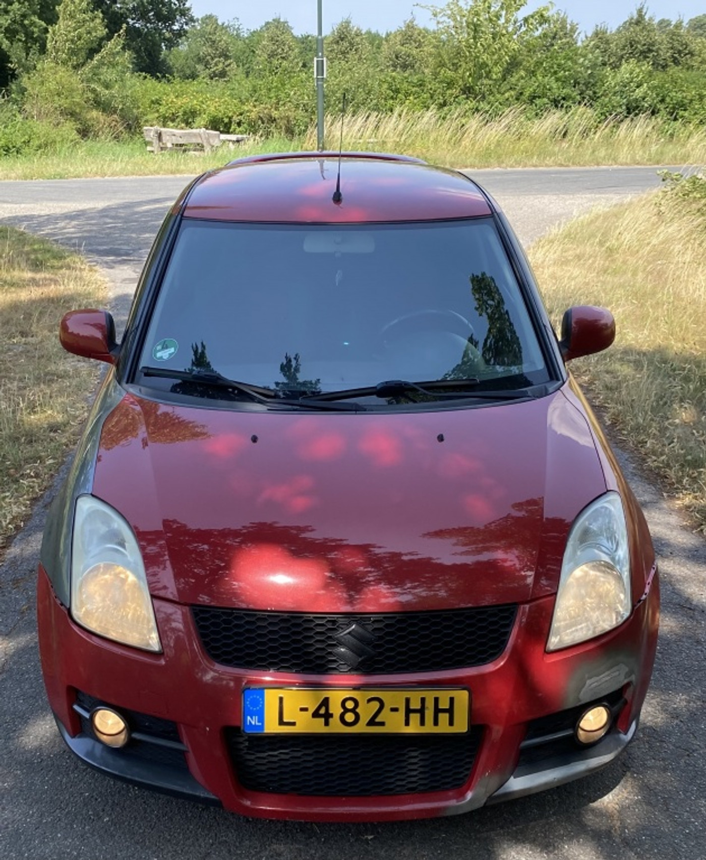 Foto van Suzuki Swift