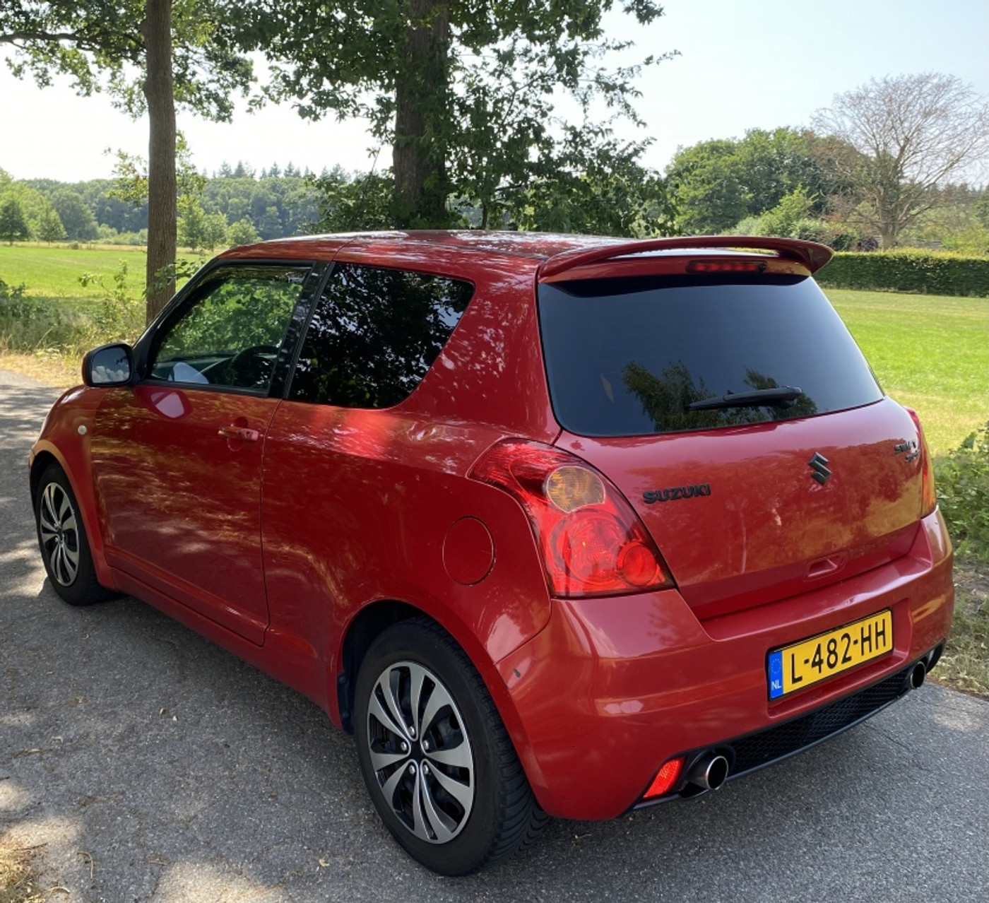 Foto van Suzuki Swift