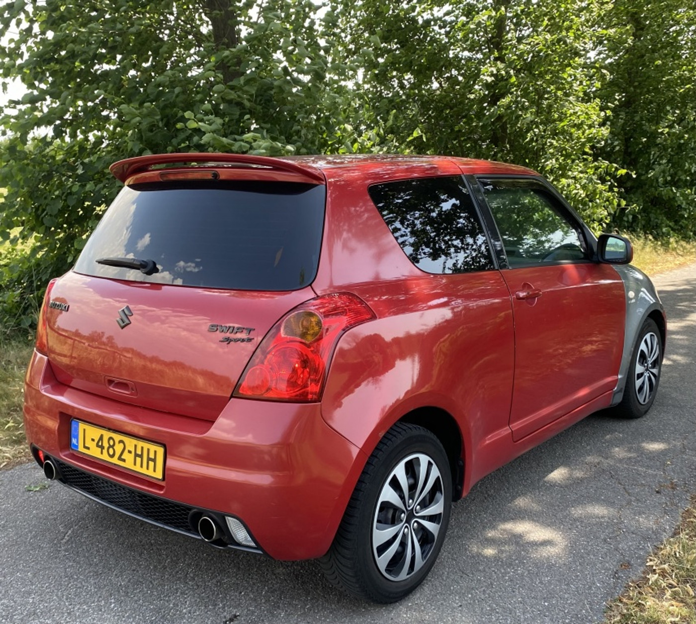 Foto van Suzuki Swift