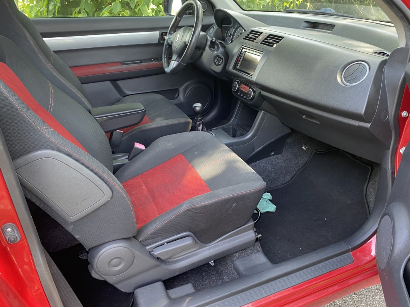 Foto van Suzuki Swift
