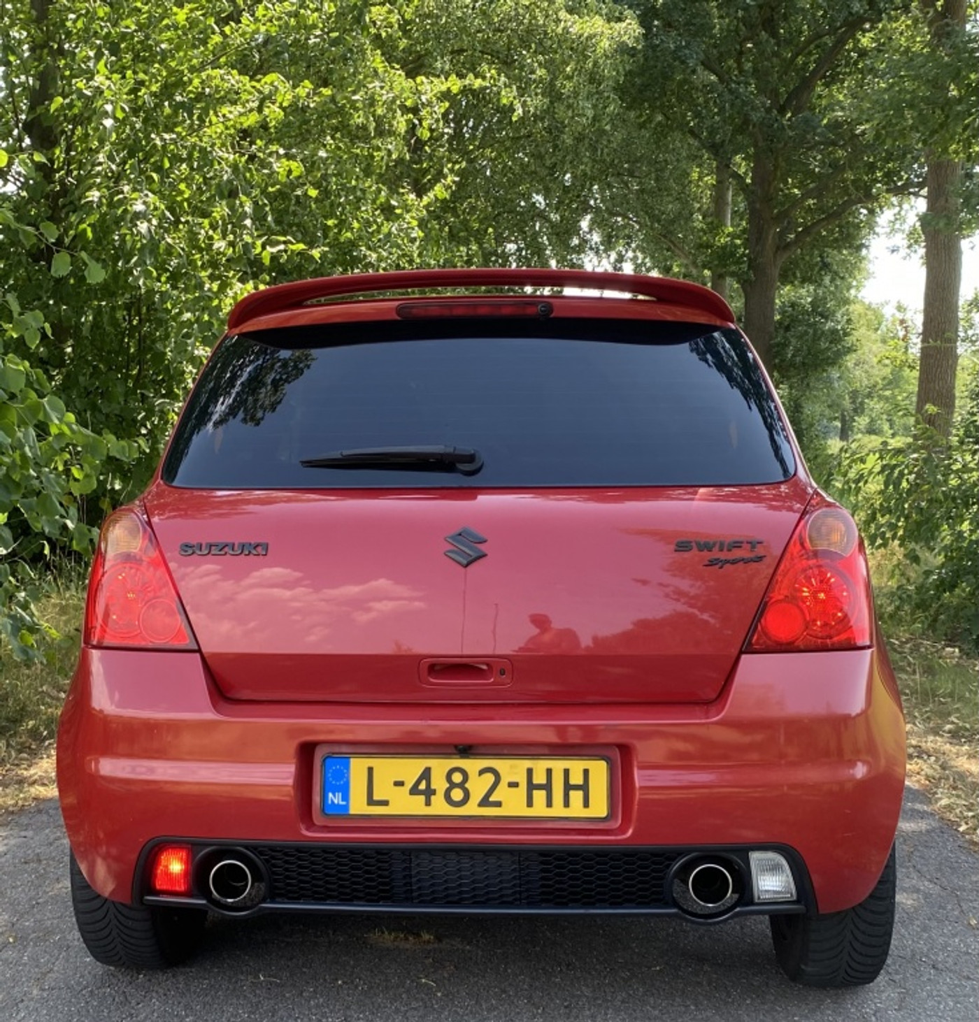 Foto van Suzuki Swift