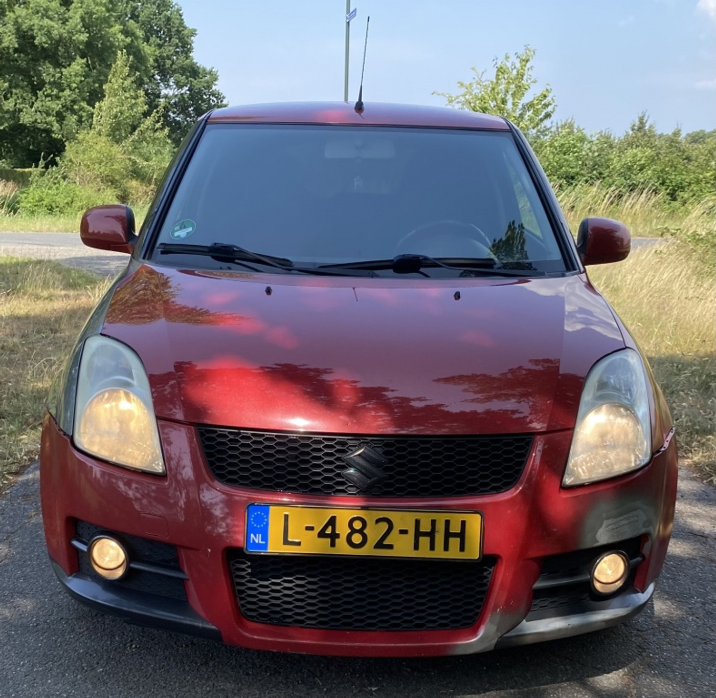 Suzuki Swift 1.6 SPORT 2007 - voorkant